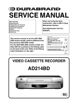 Durabrand AD214BD User manual