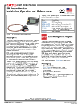 SCS 770063 Installation, Operation and Maintenance Manual