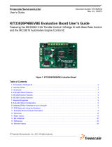 Freescale Semiconductor KIT33926PNBEVBE User manual