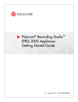 Polycom PRS 2000 Getting Started Manual