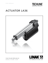 Linak ACTUATOR LA36 User manual