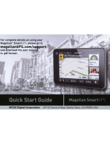 Magellan SmartGPS Quick start guide