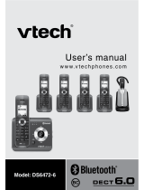 VTech DS6472-6 User manual