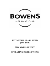 Bowens ESPRIT 1500 Operating Instructions Manual