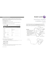 Alcatel-Lucent OmniTouch 4135 IP Installation guide