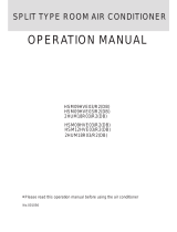 Haier 3HUM20H03/R2(DB) User manual