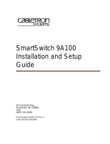 Cabletron Systems SmartSwitch 9A100 Installation guide