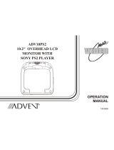 Advent ADV10PS2 Operating instructions