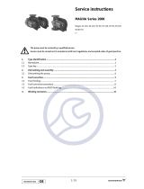 Grundfos Magna 65-60 Service Instructions Manual