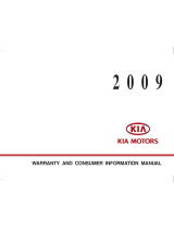 KIA Amanti 2009 Information Manual