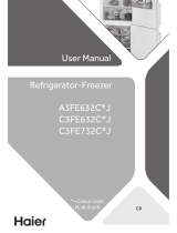 Haier C3FE732C*J series User manual