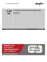 EWM cool35 U31 Operating Instructions Manual