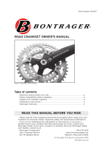 Bontrager 253427 User manual