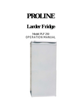 Proline PLF 250 Operating instructions