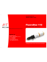 William Optics FluoroStar 110 User manual