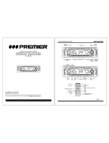 Premier SCR-0934MR User manual