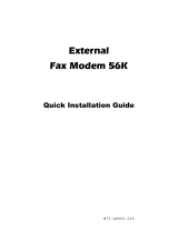 Abocom SFM560 Quick Installation Manual