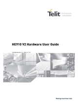 Telit Wireless Solutions HE910-EUG V2 User manual