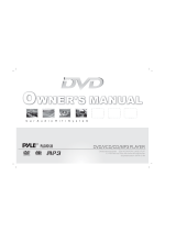 Pyle PLDVD128 Owner's manual