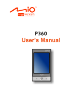 Mio P560 User manual