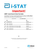 Abbott i-STAT 1 System Manual