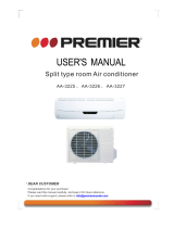 Premier AA-3227 User manual