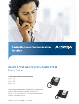 Aastra 6753I User manual