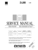 Aiwa PX–E860 User manual