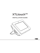 DMP Electronics XTLtouch Installation guide