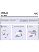 Lexmark 5150 - X All-In-One Color Inkjet User manual