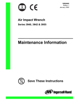 Ingersoll-Rand 3955 Series Maintenance Information