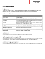 Lexmark X652DE - Mfp Taa Gov Compliant Information Manual