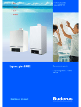 Buderus Logamax plus GB162 Technical Manual
