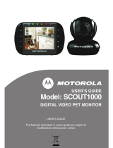 Motorola SCOUT1000 User manual