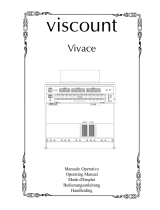 Viscount Vivace Operating instructions