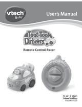 VTech Toot-Toot Drivers RemoteControl Racer User manual