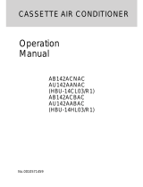 Haier AB142ACBAC Operating instructions