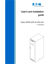 Eaton 93PM IBC-L User and Installation Manual