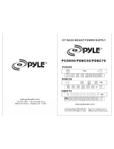 Pyle PDBC70 User manual
