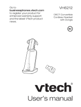 VTech VH6212 User manual