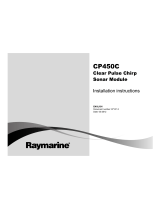 Raymarine CP450C Installation Instructions Manual