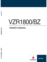 Suzuki VZR1800/BZ Owner's manual