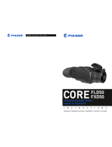 Pulsar CORE FLD50 Instructions Manual