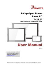 Winmate R15IB3S-POC3 User manual