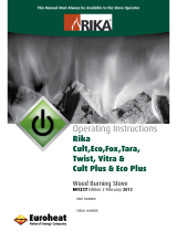 RIKA Eco Plus Operating Instructions Manual