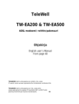 Telewell TW-EA200 User manual