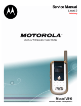 Motorola V820 User manual