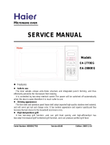 Haier EA-1770 EG User manual