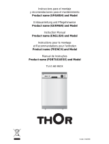 Thor TLV1 60 INOX User manual