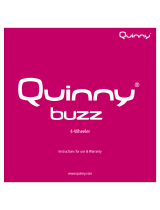 Quinny buzz Instructions For Use Manual